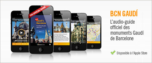 L'audio-guide officiel des monuments Gaudí de Barcelone - Appel Store