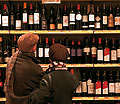 Barcelona and food shops