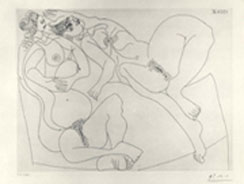 Picasso and Japanese erotic prints Picasso and Japanese erotic prints