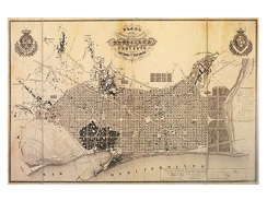 Cerdà and the Barcelona of the future: reality versus project Cerdà and the Barcelona of the future: reality versus project