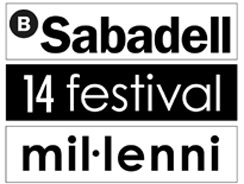 XIV Banc Sabadell Festival del Mil·lenni XIV Banc Sabadell Festival del Mil·lenni