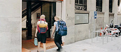 Youth hostel accommodation