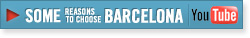 Some reasons to choose Barcelona (video) Some reasons to choose Barcelona (video)