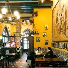 Restaurant Els 4 Gats de Barcelona