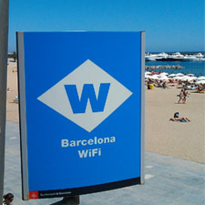 Wifi Public Barcelona